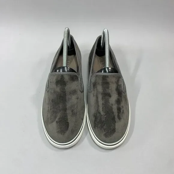 Lauren Ralph Lauren Women's Size 8 Janis Velvet Slip On Sneakers - Picture 4 of 13